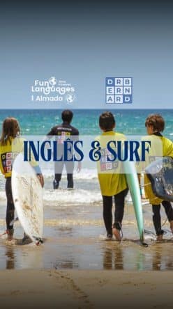 Ingles e Surf - Confira isso - Atividades divertidas nas férias